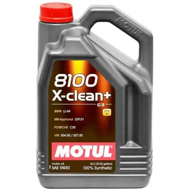 Alennus MOTUL • 8100XCLEAN5W305L Moottoriöljy 8100 X-CLEAN+ 5W30 5L